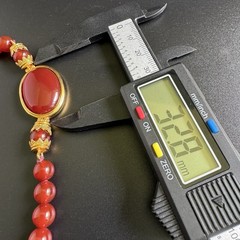 Vintage Signed MMA Late Hellenistic Carnelian Cabochon Necklace 24K Gold Plated