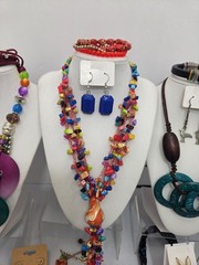 ​HUGE 38 pc Jewelry LUCKY BRAND Wood Bead Vintage To Now LOT Necklaces Bracelets