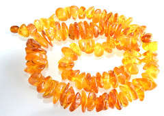 61gr RUSSIAN SOVIET BALTIC AMBER BEAD NECKLACE 琥珀 BRACELET STONE PENDANT EARRING