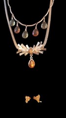 Two Beautiful Signed Necklaces