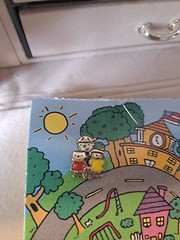 Vtg Hallmark Pin Pairs Mom’s Taxi And School Children Push Pins NWT New On Card