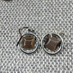 Vintage Earring Lot Clip Ons Pierced Dangle Hoops Judy Lee 15 Pair