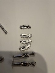 16g Sterling Silver Charms Some Marked