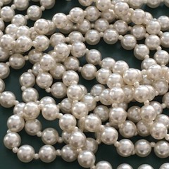 Pearl Necklace 114 Inches Hong Kong Faux