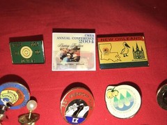 Lot of 19 Vintage Tac Pins – Miscellaneous