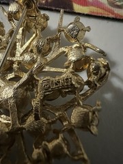 Grandma’s Gold Jewelry. Many Vintage Named Brands. 28 Pieces Total