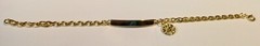Vintage Speidel USA Gold Tone ID Bracelet – Best Friends – NOS