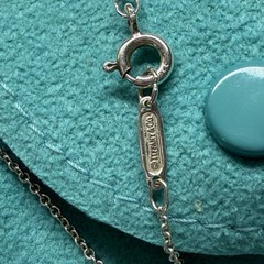 Tiffany 2010 Women Nike Marathon San Francisco Charm Pendant Silver 18”Necklace