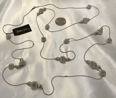 Cookie Lee Bee Hive Satellite Necklace, Vintage With Tags