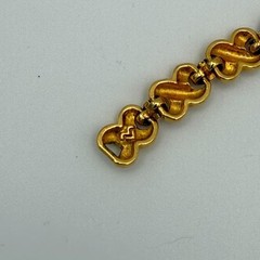 Vintage Gold Plated Bracelet Used Not specified