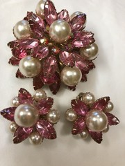 Vintage Jewelry High End Lot Designer Sets Parures Hobe Eisenberg Vendome