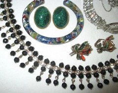 80 Piece Jewelry lot Vintage Many Signed Pieces