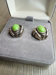 Sterling .925 silver vintage jcpenny earrings