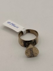 Rare Amazigh Berber Handmade Antique Ring – Authentic Moroccan Tuareg Jewelry!