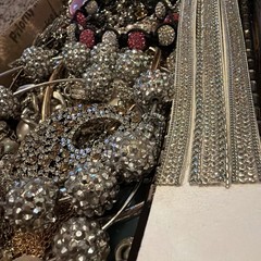 Vintage to Now Jewelry Lot, All Wearable Untested. No Junk. Box A7