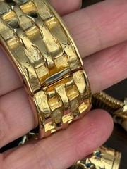 VTG Modern 80’s90’s Joan Rivers Gold Tone Chunky Costume Jewelry lot