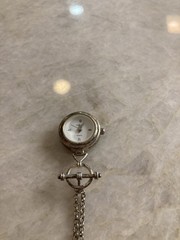 VTG Gianello Sterling Watch Pendant See Description Does Not Work