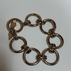 Vintage Victoria’s Secret Bracelet Y2K Angel Wings Rose Gold Tone