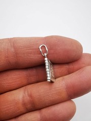 Vintage Pendant 925 Sterling Silver Jewelry,The Driver’s Prayer 5,27g