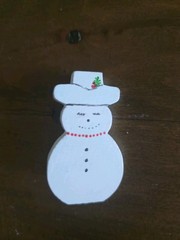 Lot Of 6 Vintage Christmas Pins Snowman Reindeer SANTA mouse