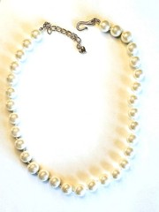 Carolee Vintage Faux Pearl Necklace