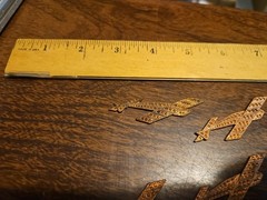 Lot Of 10 Studded Planes France Vintage 60s Brass Stampings Findings Jewelry
