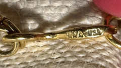 MMA Signed Vtg Gold Plated Necklace w/ Spikes – Museum of Modern Art