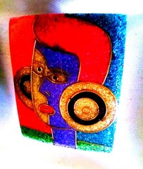 Vintage MIXED JEWELRY LOT EARRINGS,PIN,BRACELETS