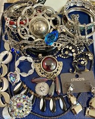 Vintage Estate Costume Jewelry Lot! AVON, NAPIER and more!