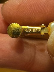 Jewelry Mix Marked Napier, Coro, Charmin Charlie, Trifari, Ann Taylor
