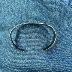 Taxco Vintage 925 Sterling Silver Bracelet Cuff Mexico VTG Jewelry