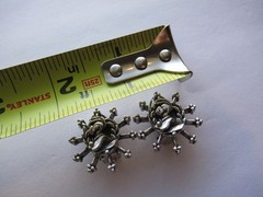 Vintage Barclay signed earrings