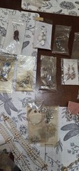 7.4 lbs Vintage Costume Jewelry Lot Unsearched Estate Hoard Deadstock Earrings