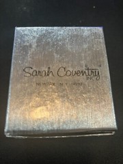 Sarah Coventry 1974 Partridge in Pear Tree Limited Christmas Charm. DWK Jewelry