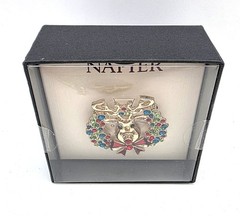 Novelty Christmas Brooch Pins Pendants Tree Santa Reindeer Vintage Collection 3