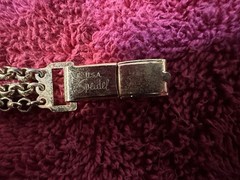 USA Speidel ID bracelet named “Donna.”