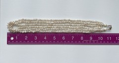 Vintage 22″ Multi Strand Baroque Pearl Necklace 54g