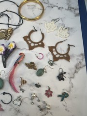 Vintage Costume Jewelry Lot 20+ Pcs 90s Deadstock Better Beyond Statement Rings