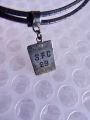 bRACELET GENERAL ROBERT E LEE SFC29 CHARM METAL ANTIQUE VINTAGE JEWELRY neocurio