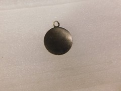 Vintage 1974 Sterling Silver Taurus Zodiac Charm and or Pendant