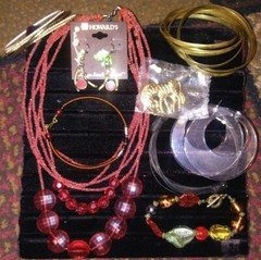 VINTAGE & MODERN JEWELRY LOT, NICE!