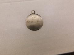 Vintage 1974 Sterling Silver Taurus Zodiac Charm and or Pendant