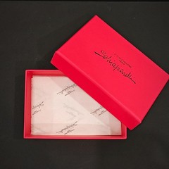 Schiaparelli Asymmetrical Nose Ear Earrings WITH BOX
