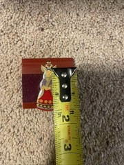 Vintage Babushka, Russian Colorful Enamel On Gold Colored Metal Lapel Pin Brooch