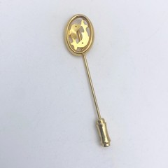 Lot of 3 Gold Tone Fish Lapel/Stick Pin Brooches – Gerry’s Swordfish + Fish