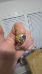 jostens gold ring vintage 12.5g 10k 1871 1922 collegium