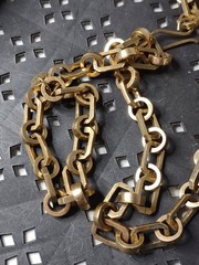 26 Inch Heavy Chain Necklace