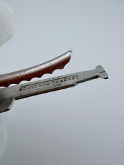 General Dynamics Silver Tone USS Nautilus SSN-571 Submarine Tie Clip