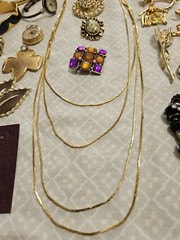 Wearable Jewelry mixed lot, Vintage And New