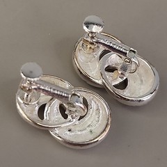 Vintage Clip On Earrings Lot of 3 Kramer Napier TJG Climber Spring
